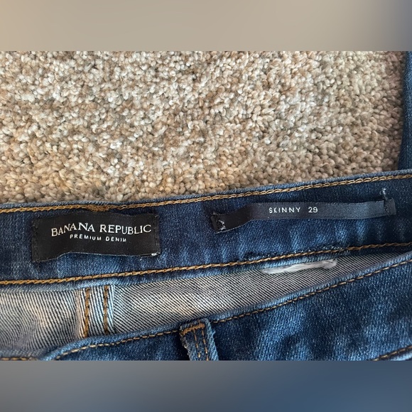 Banana Republic Skinny Jeans - Picture 3 of 3